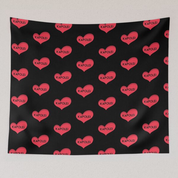 Item preview, Kapolei Hawaii, cities in hawaii, i love kapolei designed and sold by SuperiorPrints.