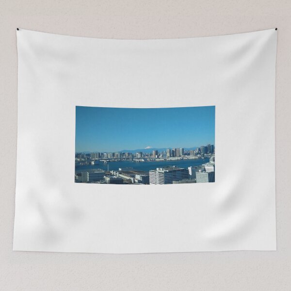 Item preview, Mount Fuji and Rainbowbridge designed and sold by nokkcca.