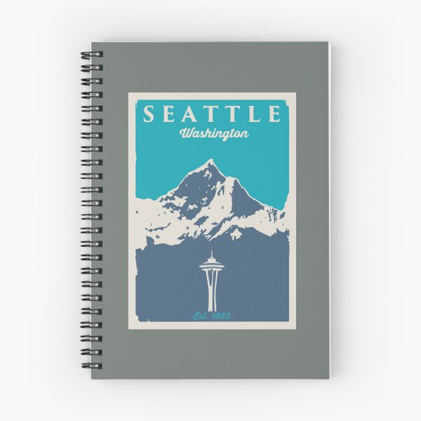 Item preview, Seattle Washington.   designed and sold by MarthaVeronic.