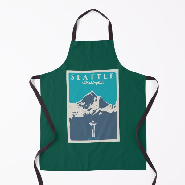 Item preview, Seattle Washington. designed and sold by MarthaVeronic.