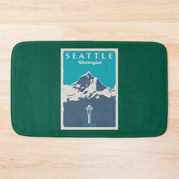 Item preview, Seattle Washington.   designed and sold by MarthaVeronic.
