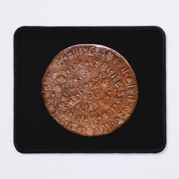 Item preview, Phaistos Disk designed and sold by signsandsymbols.