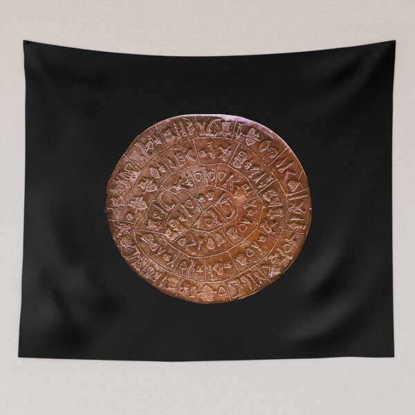 Item preview, Phaistos Disk designed and sold by signsandsymbols.