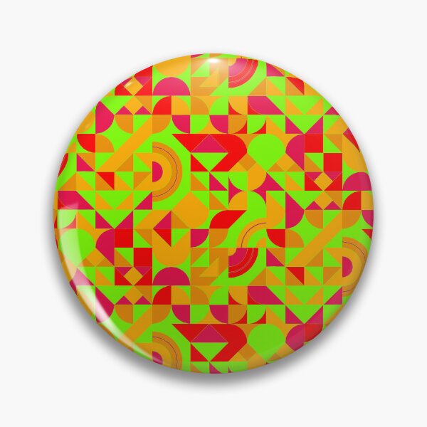 Item preview, geometric colorful patterns conceptual Art - Abstract Neo Geo graphic design designed and sold by Design Repo.