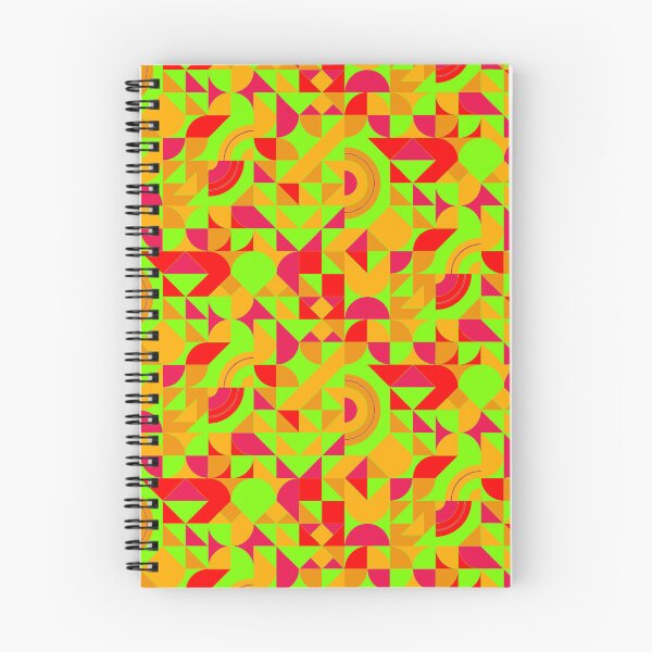 Item preview, geometric colorful patterns conceptual Art - Abstract Neo Geo graphic design designed and sold by Design Repo.
