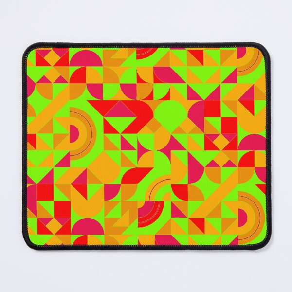 Item preview, geometric colorful patterns conceptual Art - Abstract Neo Geo graphic design designed and sold by Design Repo.