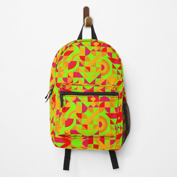 Item preview, geometric colorful patterns conceptual Art - Abstract Neo Geo graphic design designed and sold by Design Repo.