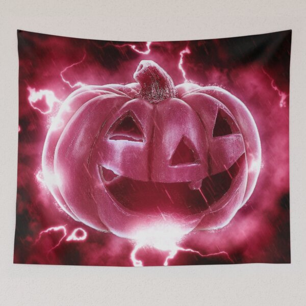 Item preview, Electric Pumpkin designed and sold by TotallyRetroArt.