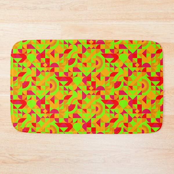 Item preview, geometric colorful patterns conceptual Art - Abstract Neo Geo graphic design designed and sold by Design Repo.