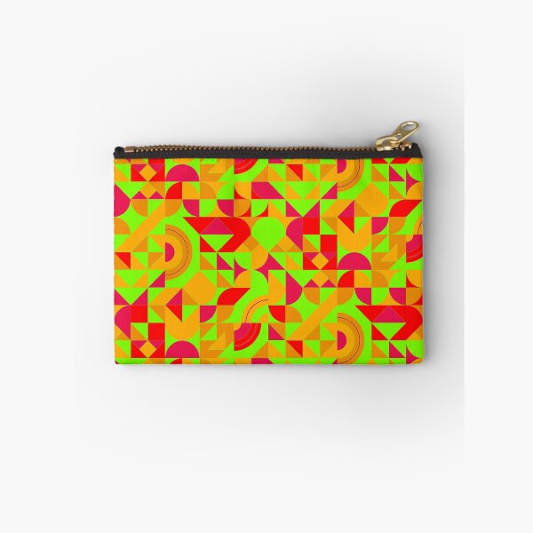 Item preview, geometric colorful patterns conceptual Art - Abstract Neo Geo graphic design designed and sold by Design Repo.