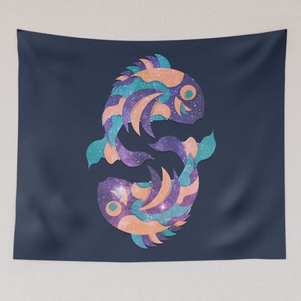 Item preview, Pisces Astrological sign 2 designed and sold by GeminiDaydreamer.