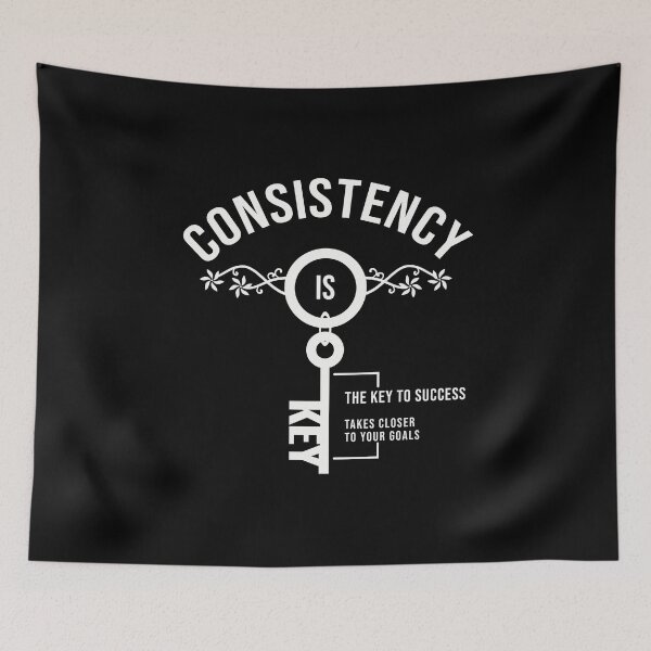 Item preview, Consistency is key to success in white designed and sold by Innet.