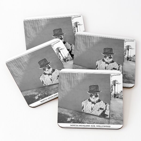 Item preview, Hollywood street art designed and sold by Kingrocker.