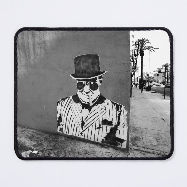 Item preview, Hollywood street art designed and sold by Kingrocker.