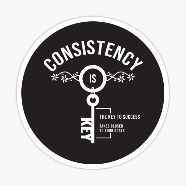 Item preview, Consistency is key to success in white designed and sold by Innet.