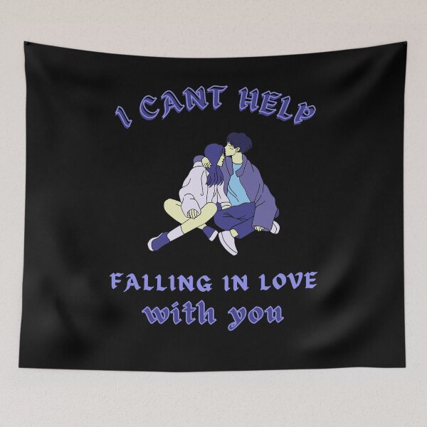 Item preview, I cant help falling in love with you designed and sold by TracyPhotoArt.