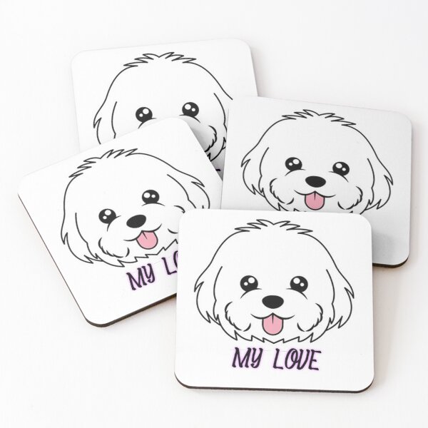 Item preview, Shichon my loves, Zuchon, Bichon Frise Shih Tzu cross designed and sold by kwinssi.