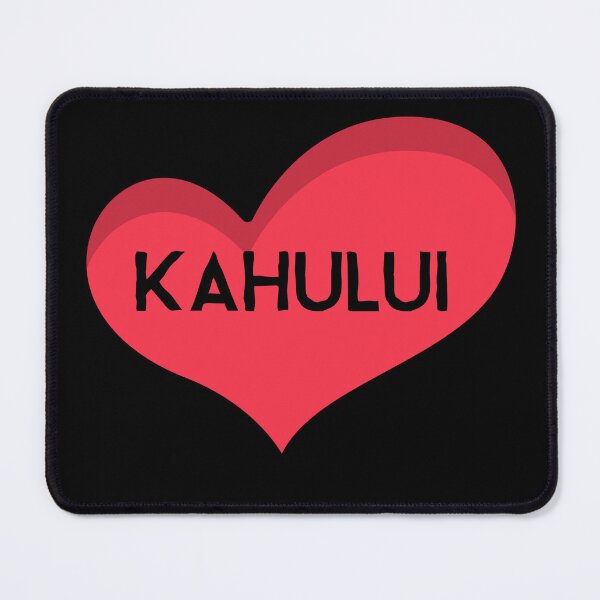 Item preview, Kahului Hawaii, cities in hawaii, i love kahului designed and sold by SuperiorPrints.