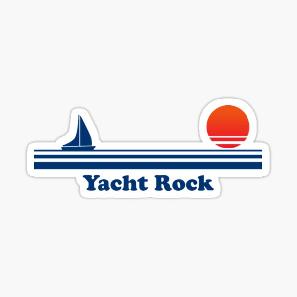 Artikel-Vorschau von Yacht-Felsen-Sonnenuntergang, designt und verkauft von DemiGallo.