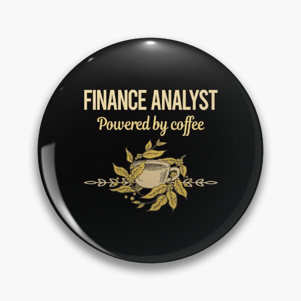 Item preview, Powered By Coffee Finance Analyst designed and sold by toniabrendaom.
