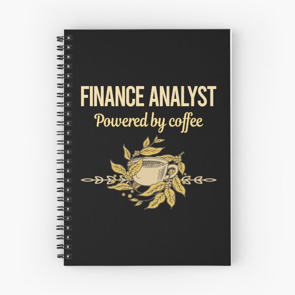 Item preview, Powered By Coffee Finance Analyst designed and sold by toniabrendaom.