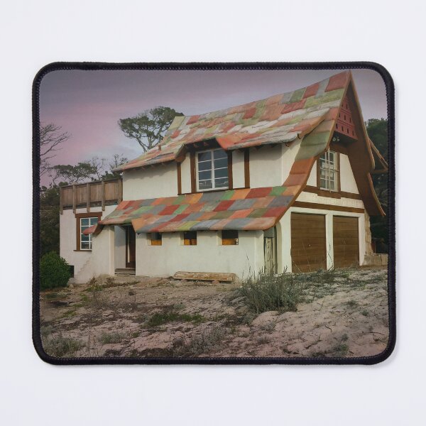 Item preview, Gingerbread House at Sunset designed and sold by PixelzInk.