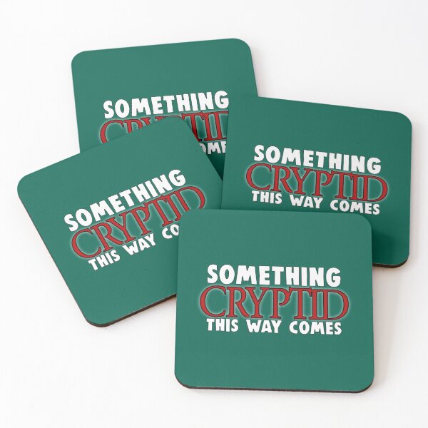 Item preview, Something Cryptid This Way Comes... the show!   designed and sold by MarthaVeronic.