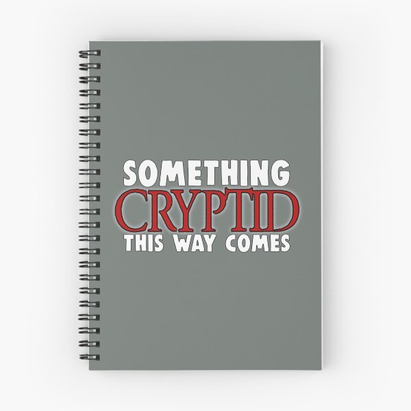 Item preview, Something Cryptid This Way Comes... the show!   designed and sold by MarthaVeronic.