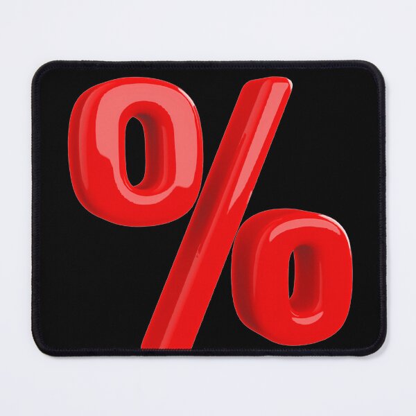 Item preview, Percent motto designed and sold by Riajboss.