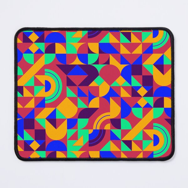 Item preview, geometric colorful patterns conceptual Art - Abstract Neo Geo graphic design designed and sold by Design Repo.