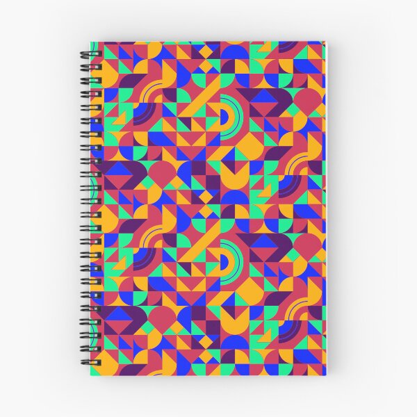 Item preview, geometric colorful patterns conceptual Art - Abstract Neo Geo graphic design designed and sold by Design Repo.