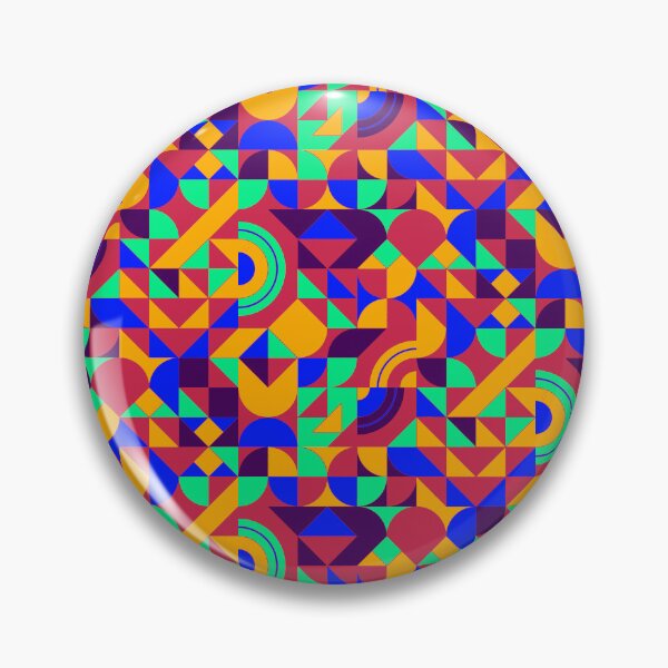 Item preview, geometric colorful patterns conceptual Art - Abstract Neo Geo graphic design designed and sold by Design Repo.