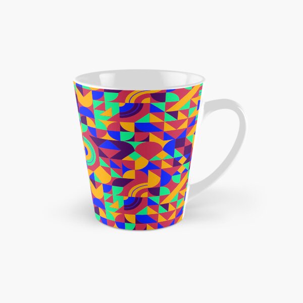 Item preview, geometric colorful patterns conceptual Art - Abstract Neo Geo graphic design designed and sold by Design Repo.