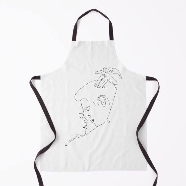 Item preview, hugging faces line | couple line art | line art | romantic line art designed and sold by jassnour.