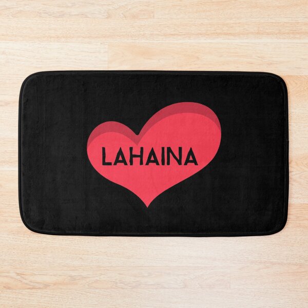 Item preview, Lahaina Hawaii, cities in hawaii, i love Lahaina designed and sold by SuperiorPrints.