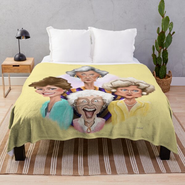 Item preview, The Golden Girls - Original Caricatures designed and sold by samanthagilbert.