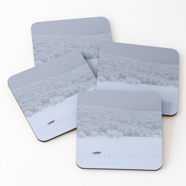 Item preview, Snowfield and Fox designed and sold by nokkcca.