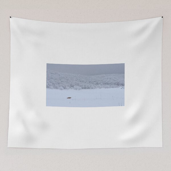 Item preview, Snowfield and Fox designed and sold by nokkcca.