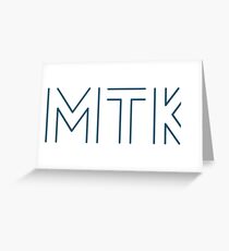 MTK Greeting Card