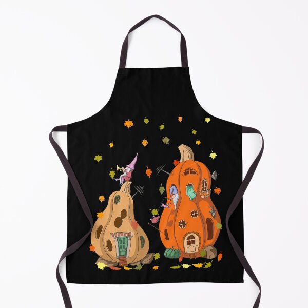 Item preview, Funny Gnomes Pumpkin Houses Autumn Leaves Fall Thanksgiving designed and sold by r-silver.