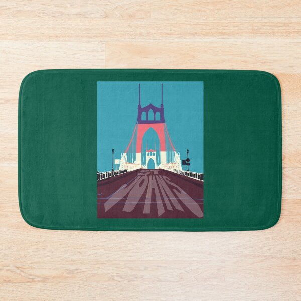 Item preview, St Johns Bridge, Portland, Oregon   designed and sold by MarthaVeronic.