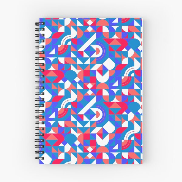 Item preview, geometric colorful patterns conceptual Art - Abstract Neo Geo graphic design designed and sold by Design Repo.