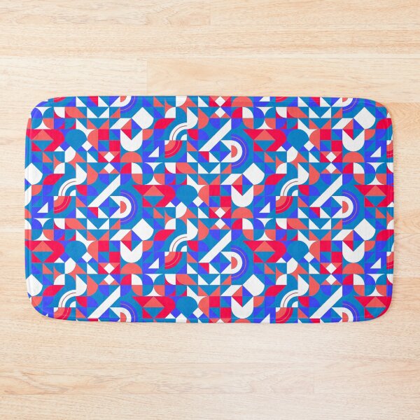 Item preview, geometric colorful patterns conceptual Art - Abstract Neo Geo graphic design designed and sold by Design Repo.