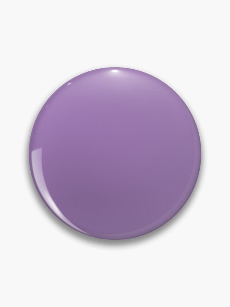 Plain Solid Color Chic Purple Medium Purple Pastel Purple
