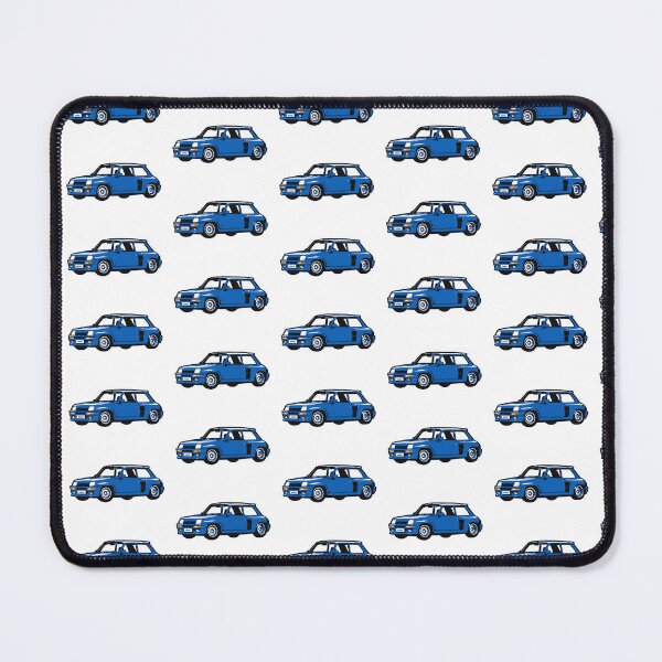 Item preview, Blue 80s French Classic Car designed and sold by CoolRide.