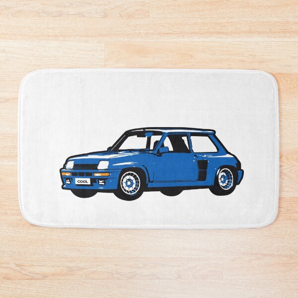 Item preview, Blue 80s French Classic Car designed and sold by CoolRide.