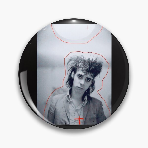 Item preview, Nick Cave With Cross  designed and sold by Estranged  Design.