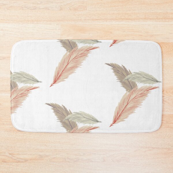 Item preview, MInimalist Painted Feather designed and sold by TheMerchPeddler.