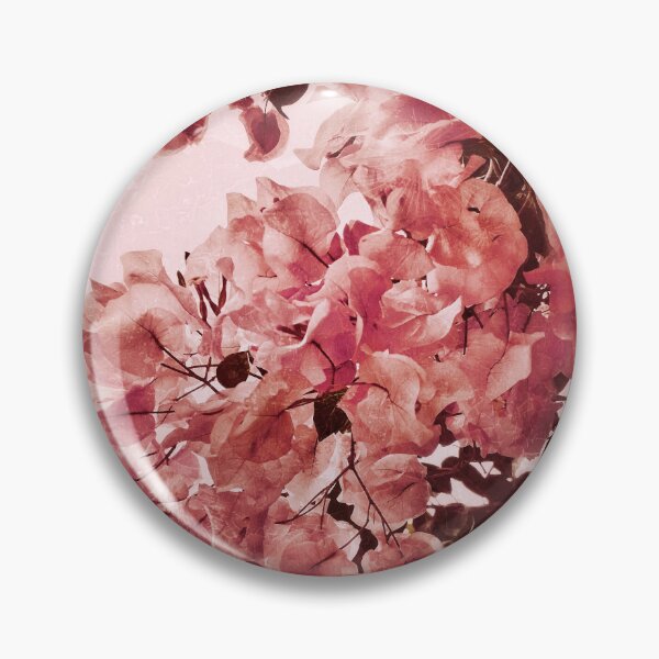 Item preview, Vintage Shabby Chic Romantic Dreamy Soft Grunge Style Botanical Bougainvillea Bracts 7 of 12 designed and sold by Beachy.