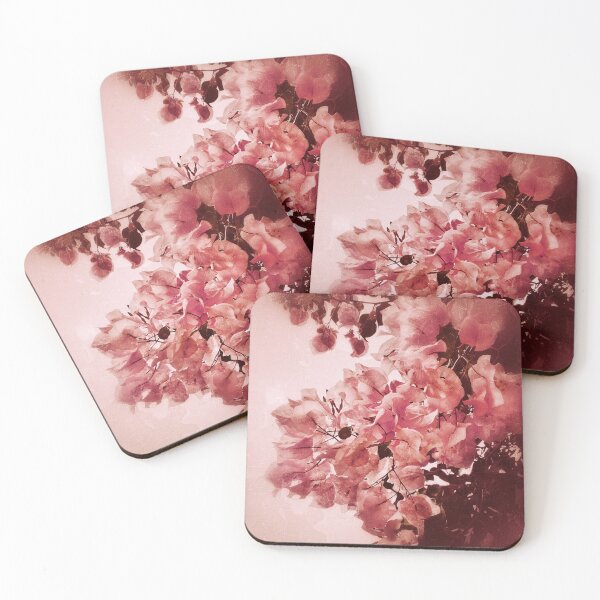 Item preview, Vintage Shabby Chic Romantic Dreamy Soft Grunge Style Botanical Bougainvillea Bracts 7 of 12 designed and sold by Beachy.